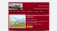 Desktop Screenshot of oakleafrestaurant.com